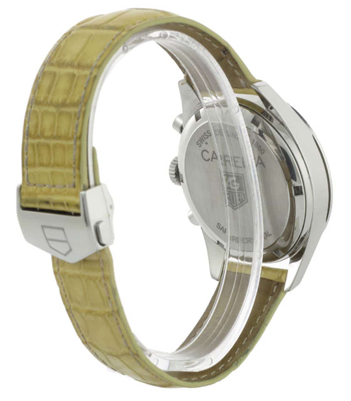 Pre Owned Tag Heuer Carrera CV2115.FC6185 Watch Watchfinder Co